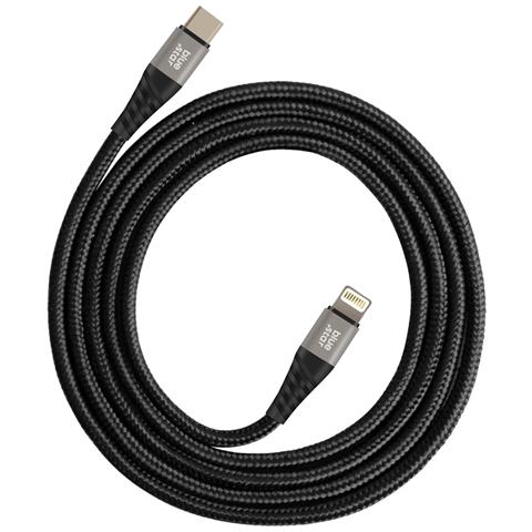 Cavo Da Usb-c A Lightning 2,4a Power Delivery 27w Quick Charge, Nero - Foto 5