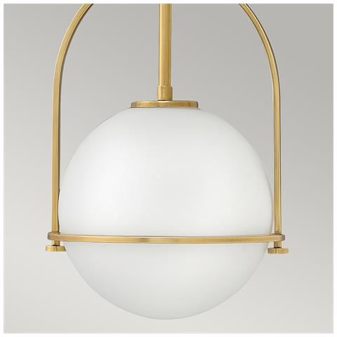 Sospensione Industrial Nordica Somerset Acciaio Ottone Antico 1 Luce E27 - Foto 5