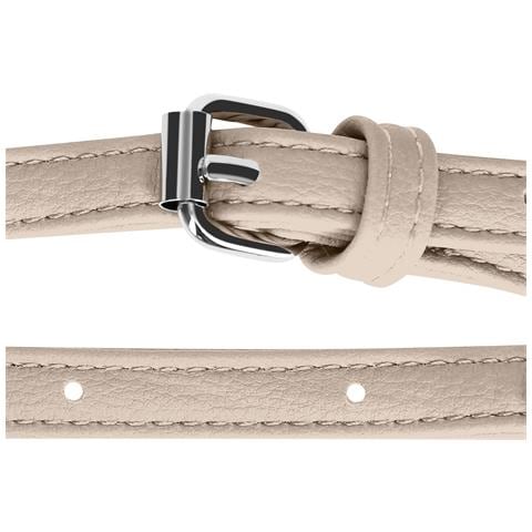 Borsa A Tracolla Lovely Con Borchie, Beige - Foto 5