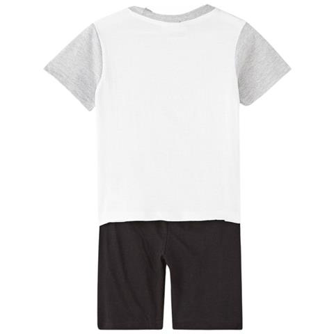 Completo 2 Pieces Du 4 Au 12 Ans hp21-0625 blanc-8a Ragazzo - Foto 3