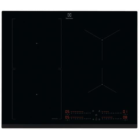 Piano Cottura EIS62453 da Incasso 4 Zone Cottura da 60 cm Colore Nero - Foto 1