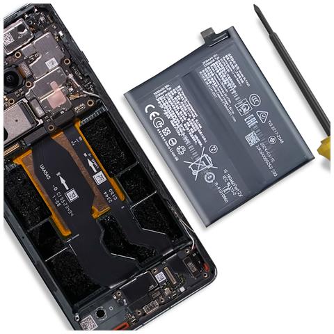 Batteria Interna Per Oneplus 12 5g 5400mah Blpa25 - Foto 2