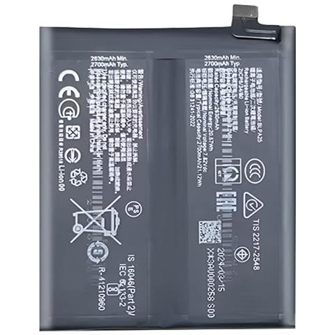 Batteria Interna Per Oneplus 12 5g 5400mah Blpa25 - Foto 1