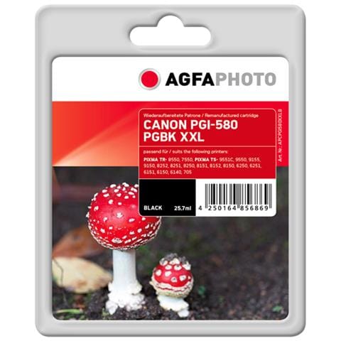 APCPGI580XXLB cartuccia d'inchiostro 1 pz Compatibile Nero - Foto 1