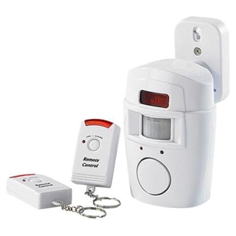 Antifurto Allarme Con Sensore Sirena 105 Db 2 Telecomandi Casa Ufficio Negozio - Foto 1