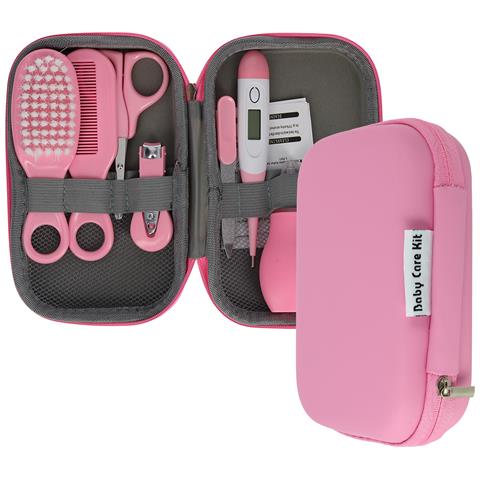 Kit Per La Cura Del Bambino Con 8 Accessori, Rosa - Foto 1