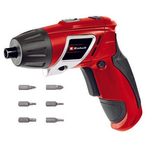 Avvitatore A Batteria 3,6v Con Manico Snodabile Luce Led E 6 Inserti In Dotazione Einhell - Foto 7