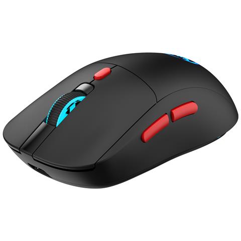 Mouse Wireless - Ricaricabile 2.4g Black - Foto 6