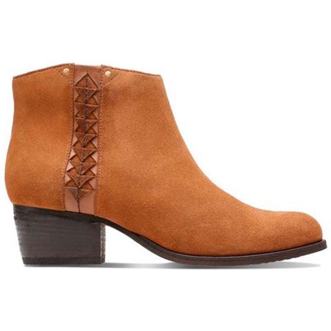 Donna Maypearl Fawn - Stivali Con Cerniera In Pelle Marrone 40 - Foto 1