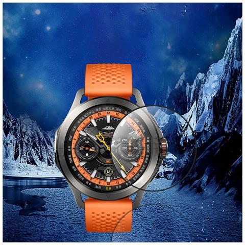 Pellicola Protettiva In Vetro Temperato (confezione Da 2) Orologio Xiaomi S4 Sport - Foto 2