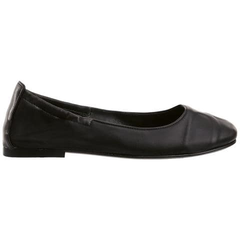 Daisy Ballerinas Ballerine Pelle Scarpe Donna Nero Eu 37, 7-100520 0100 - Foto 2