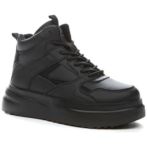 Leisure Trainers Black Sneakers Pelle Scarpe Donna Nero Eu 36, 448131/06-03 - Foto 1