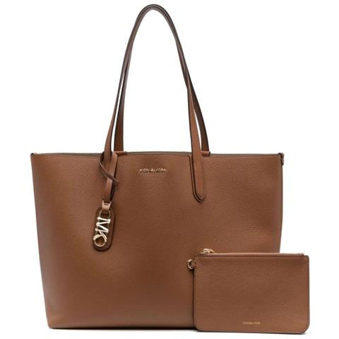 Xl Ew Reversible Tote Luggage Borse Tote Pelle Di Mucca Borse Donna Marrone Eu One Size, 30f3gzat4t-230 - Foto 1