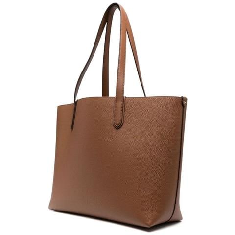 Xl Ew Reversible Tote Luggage Borse Tote Pelle Di Mucca Borse Donna Marrone Eu One Size, 30f3gzat4t-230 - Foto 2