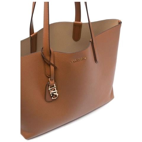 Xl Ew Reversible Tote Luggage Borse Tote Pelle Di Mucca Borse Donna Marrone Eu One Size, 30f3gzat4t-230 - Foto 3