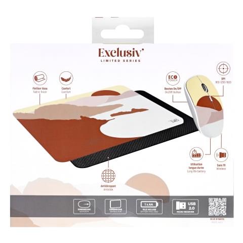 COAST EXCLUSIV mouse Universale Ambidestro RF Wireless - Foto 6