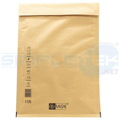 100 X Buste Postali 17/g Per Imballare Spedire Imballaggio Spedizione Pluriball - Foto 2