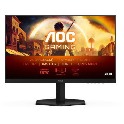 AOC G4 24G42E Monitor PC 61 cm (24") 1920 x 1080 Pixel Full HD LCD Nero - Foto 1