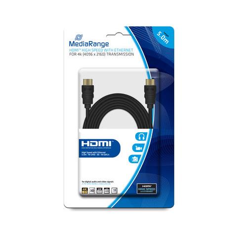 MRCS158 cavo HDMI 5 m HDMI tipo A (Standard) Nero - Foto 1