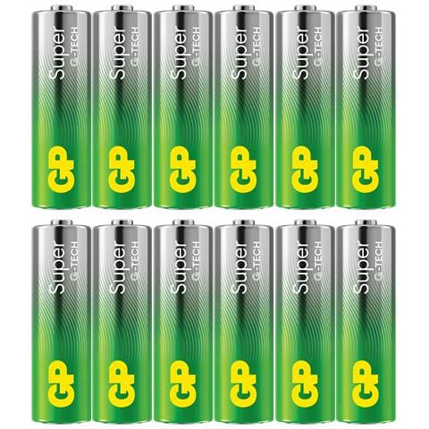 Super Alkaline GP15A Batteria monouso Stilo AA, LR06 Alcalino - Foto 2