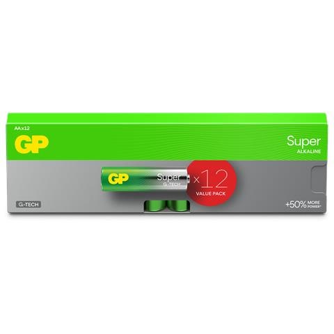 Super Alkaline GP15A Batteria monouso Stilo AA, LR06 Alcalino - Foto 1