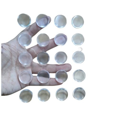 Adesivi Per Paraurti Per Mobili, Paraurti Per Porte Di Armadi, 6 Confezioni  2.2x0.5 Cm - Foto 1