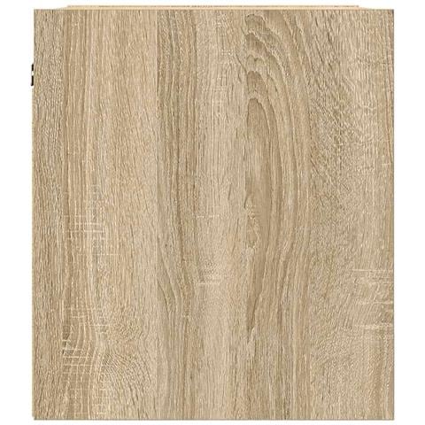 Comodino a Muro Rovere Sonoma 38x34x40 cm - Foto 2