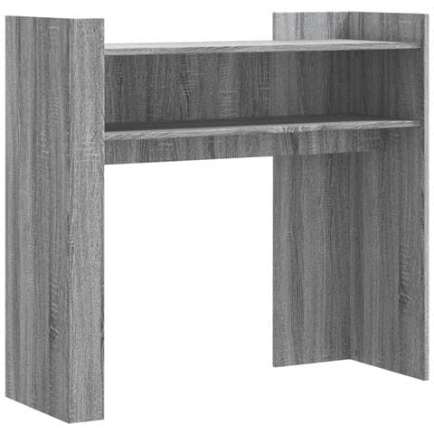Tavolo Consolle Rovere Sonoma 100x35x90 Cm In Legno Multistrato - Foto 2