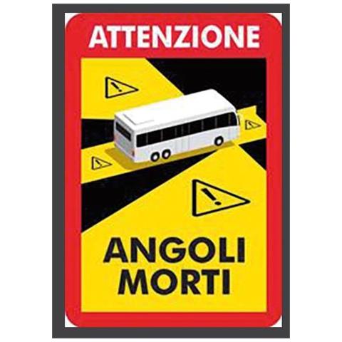 Adesivo ''angoli Morti'' Per Pullman - Foto 1