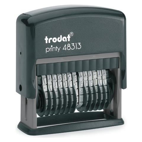 48313 Timbro Con Numero - Foto 1