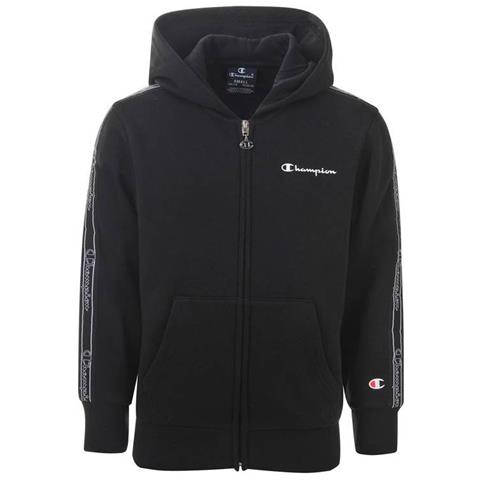 Felpa Junior Full Zip Hooded Bandata Felpata - Foto 1