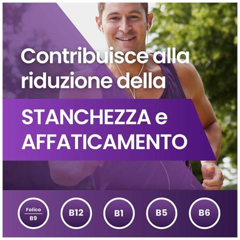 Complesso Di Vitamina B Ad Alte Dosi - 180 Compresse, Biotina, Acido Folico, B1, B2, B3, B5, B6, B12 - Riduce L'affaticamento E L'esaurimento - Foto 4