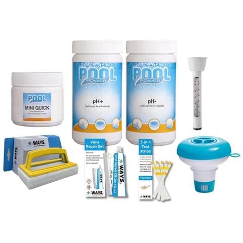 Piscina Fuori Terra - Rettangolo - 220x150x60 Cm - Rosa - Include Accessori Coordinati Cb5 - Foto 6