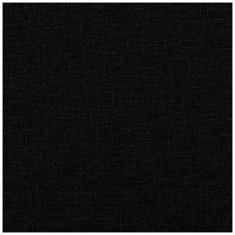 Set di Divani 4 pz con Cuscini Nero in Tessuto - Foto 9