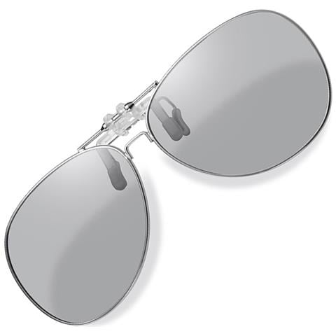 Occhiali Da Sole Clip-on - Occhiali Polarizzati Per La Guida Grey - Foto 1