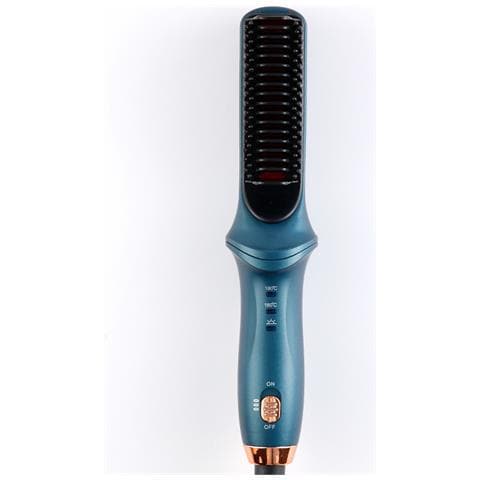 Ae-510 Asciugacapelli Multifunzionale E Piastra Blue - Foto 1