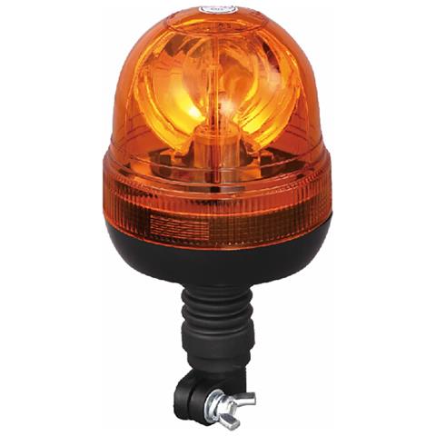 Lampeggiante Per Trattori Alogeno Base Flessibile A Baionetta 24v 70w - Foto 1