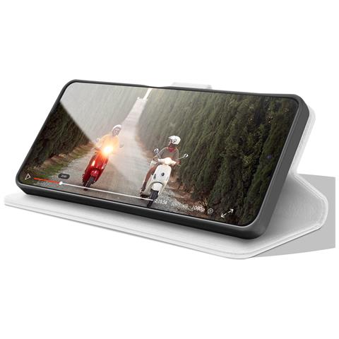 Custodia A Portafoglio Per Xiaomi Redmi Note 10 5g / Poco M3 Pro Con Supporto, Bianco - Foto 2