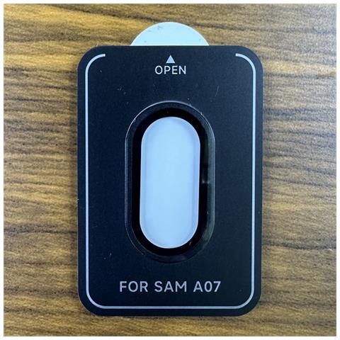 Protezione Obiettivo Fotocamera In Metallo Compatibile Con Samsung A07 - Pellicola In Vetro Temperato - Foto 2