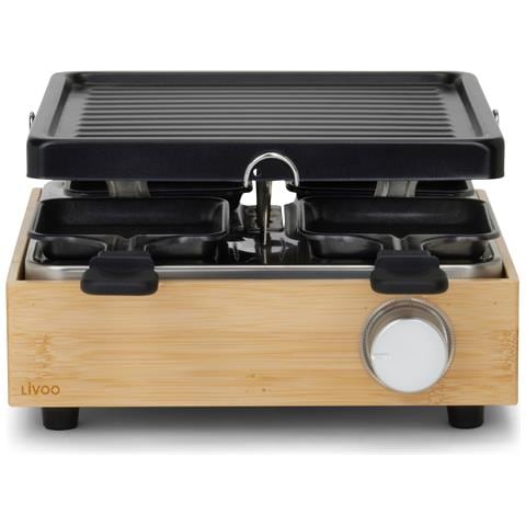 Griglia Per Raclette Per 4 Persone, 800w - Doc311 - Foto 1
