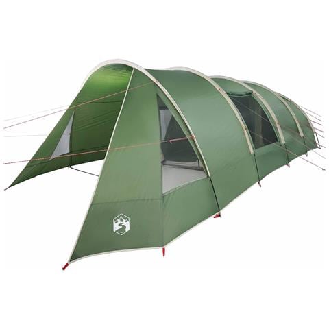 Tenda a tunnel con tetto Verde e Bianco 778 x 356 x 210 cm - Foto 1
