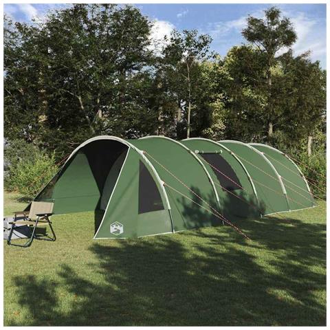 Tenda a tunnel con tetto Verde e Bianco 778 x 356 x 210 cm - Foto 2