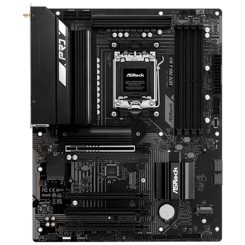 Scheda Madre Pro-A AMD X870 WIFI Socket AMD AM5 Chipset X870 ATX - Foto 2