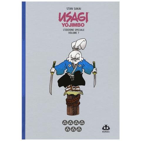 Stan Sakai - Usagi Yojimbo. Ediz. speciale. Vol. 7 - Foto 1