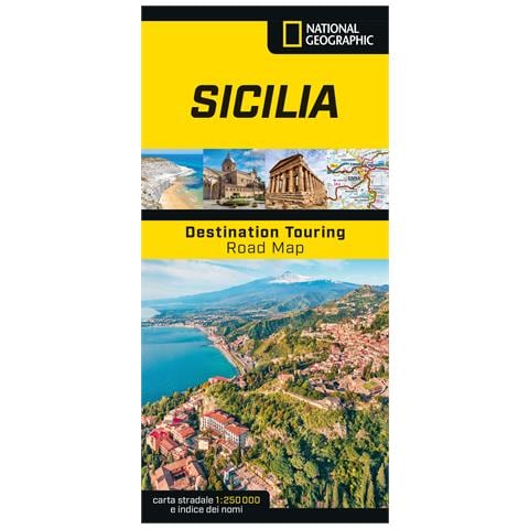 Sicilia. Road Map. Destination Touring 250.000 - Foto 1