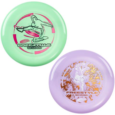 Frisbee Freestyle 160g Disco volante, divertimento all'aperto -2 Pack - Foto 7