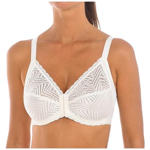 Reggiseno Senza Ferretto Da Donna P08gb Con Lati Elastici, Design Comodo E Adattabile Per Le Donne - Foto 1