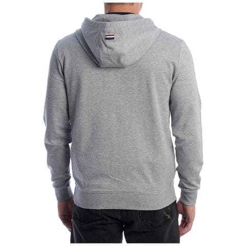 Felpa Con Cappuccio E Zip Da Uomo Us41162009 - Foto 2