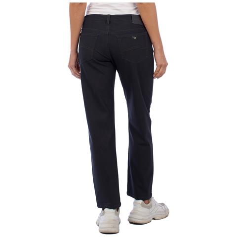 Pantaloni Taglio Dritto 6k2j04 Donna - Foto 4