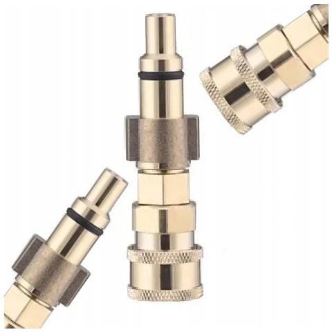 Adattatore Per Idropulitrice Lavor - Sostitutivo Compatibile Con Lavor Army-cruiser | Qc 1/4"", 160 Bar, 60°c, 10l /min | Alta Qualità E Durata - Foto 1